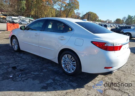 2015 Lexus Es 350 from USA, damaged, VIN JTHBK1GG6F2166112